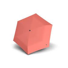 Ultra Light Slim Manual Umbrella Us.050, Salmon, Knirps
