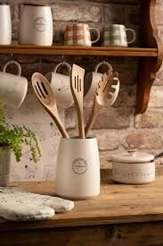 Utensil Jar - Woodbury Lane - David Shaw