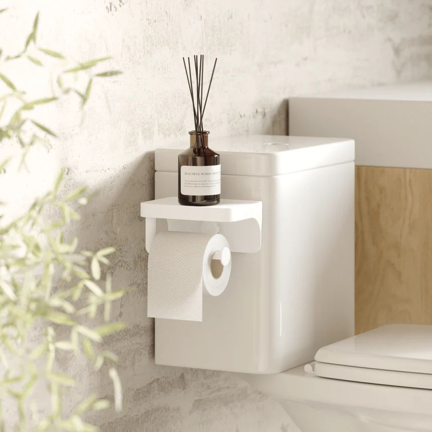 Flex Adhesive Toilet Paper Holder - Umbra