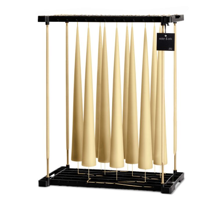 Assorted Pointy Candle 37cm - E&amp;E