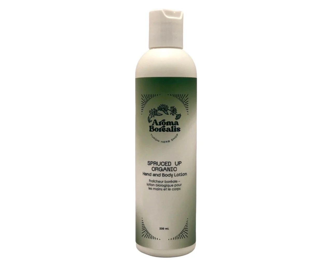 Spruced Up Organic Hand &amp; Body Lotion - 230ml - Aroma Borealis