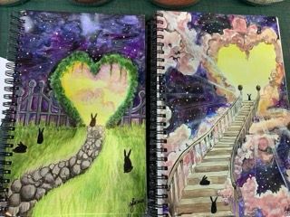 Art Notebook - Ayla Dunn