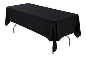 Tablecloth - Renew Black 60x120 - Now Designs