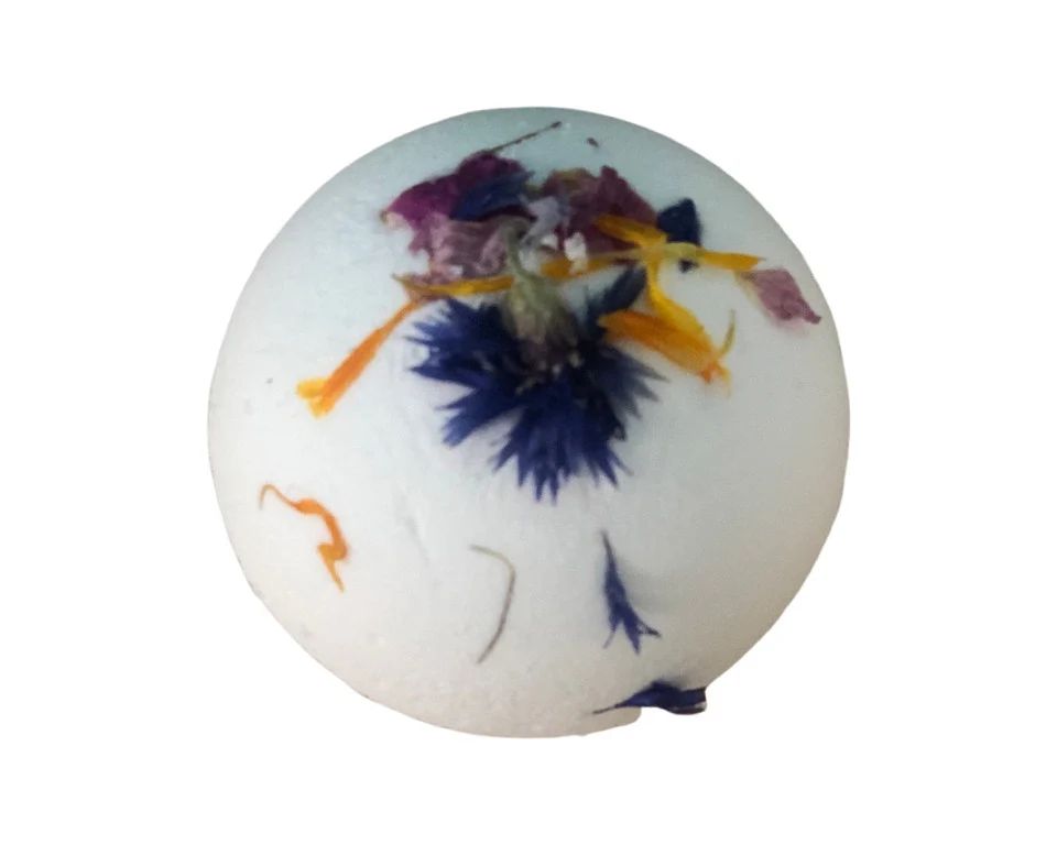 Petal Power Bath Bomb - Aroma Borealis