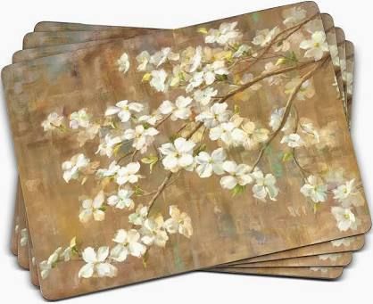 Dogwood In Spring - Placemats - Pimpernel
