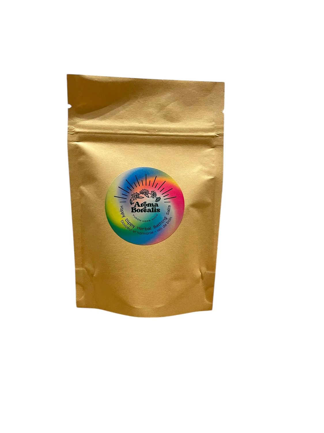Hippy Dippy Bathing Salts - 115g -Aroma Borealis