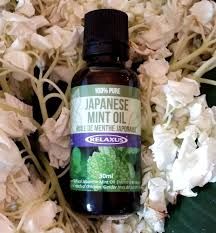 Japanese Mint Oil - Essential Oil - 10ml- Relaxus