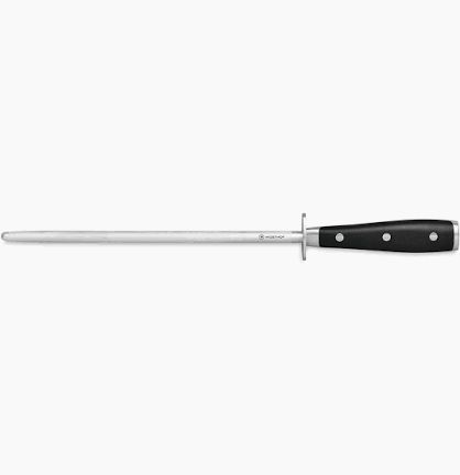 Classic Ikon 10" Honing Steel - Wusthof