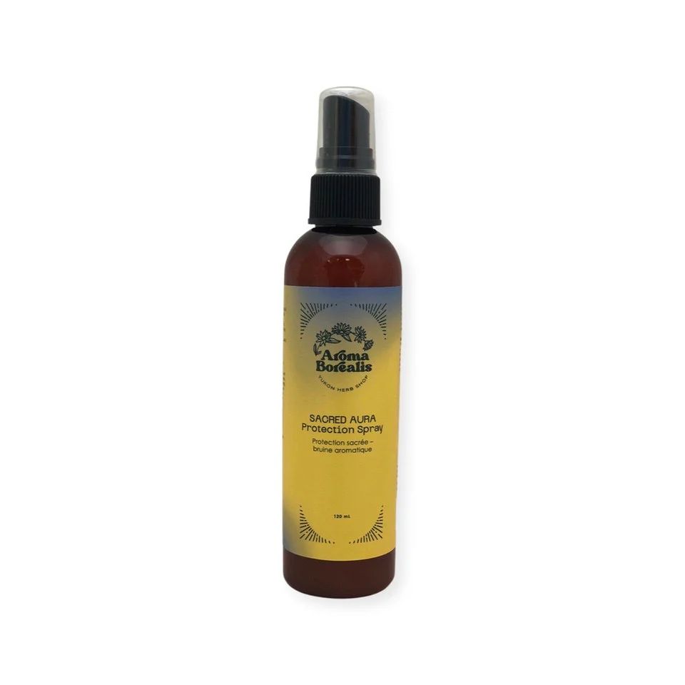 Sacred Aura Protection Spray - 120ml - Aroma Borealis