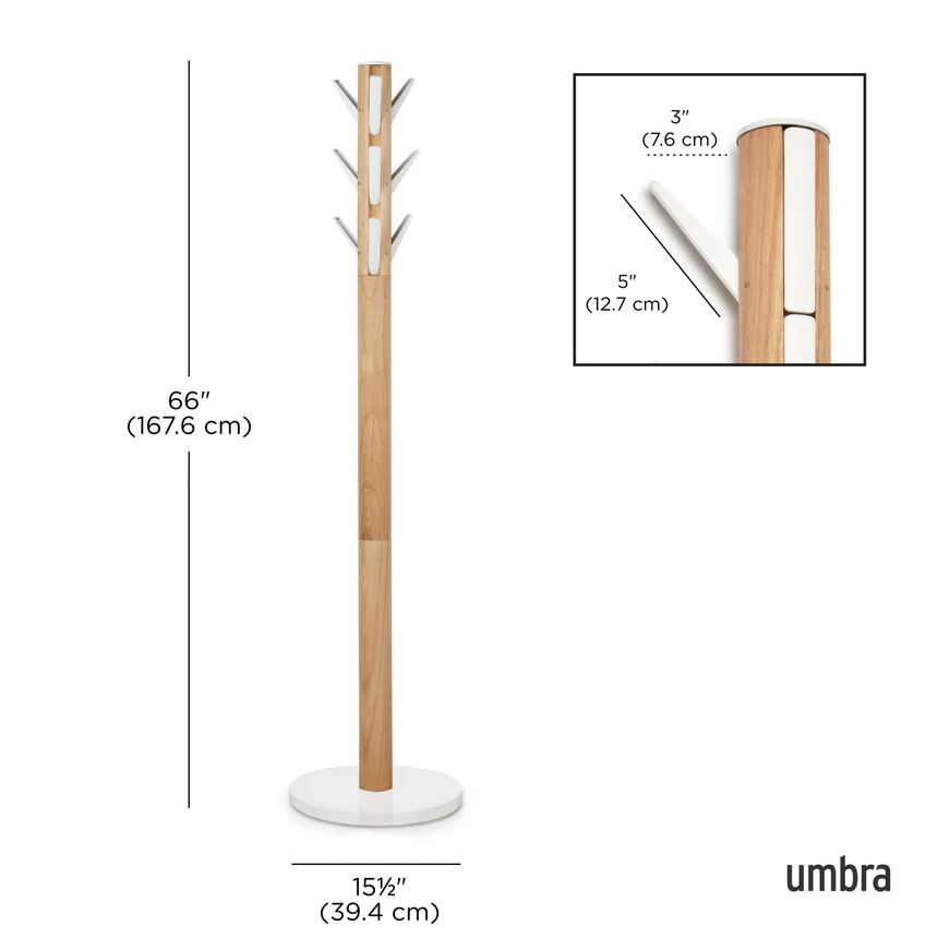 Flapper Coat Rack - Umbra