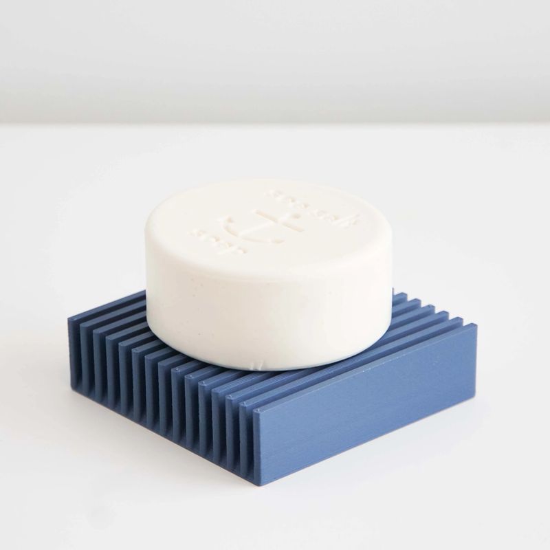 Douglas Soap Tray - Midnight Blue - Conifer