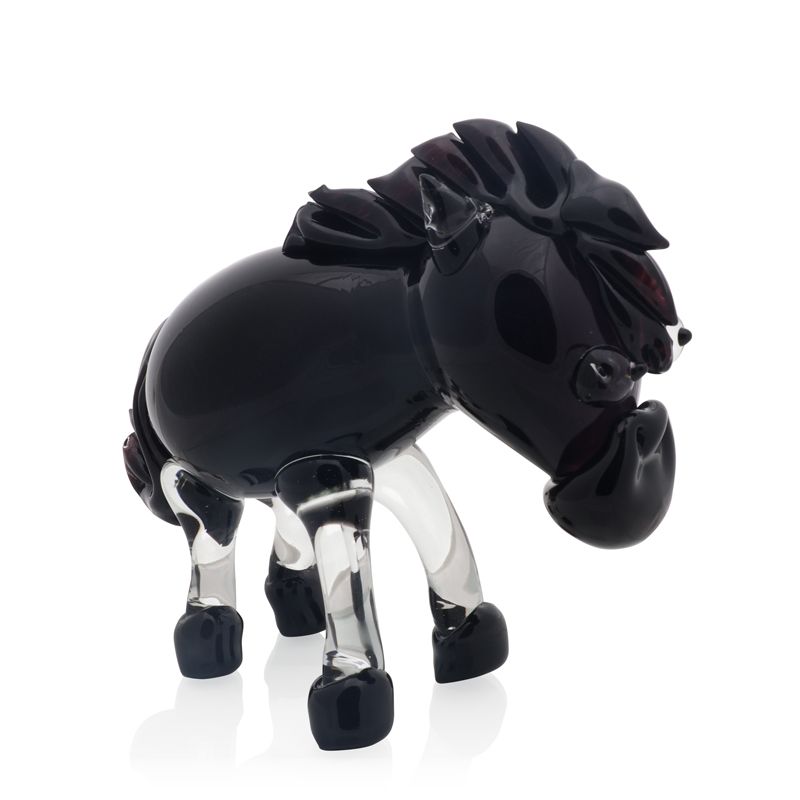 Horse Black #5 - Catherine Lamont