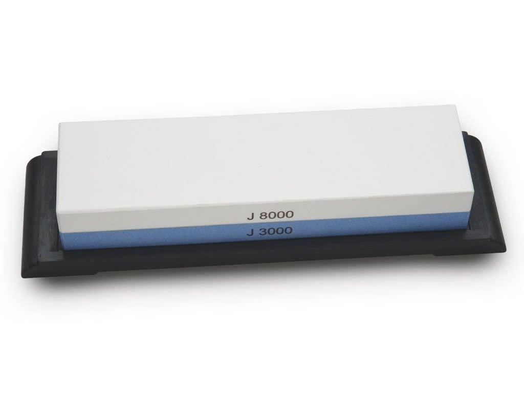 Whetstone J 3000 / 8000 incl. non-slip Holder