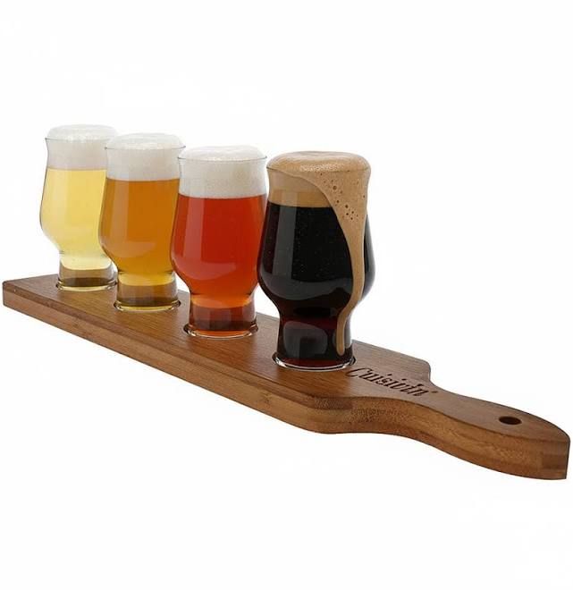 Masterbrew Craft Beer Taster Flight Set - Cuisivin