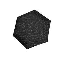 Ultra Light Slim Manual Umbrella Us.050, Rain Black, Knirps