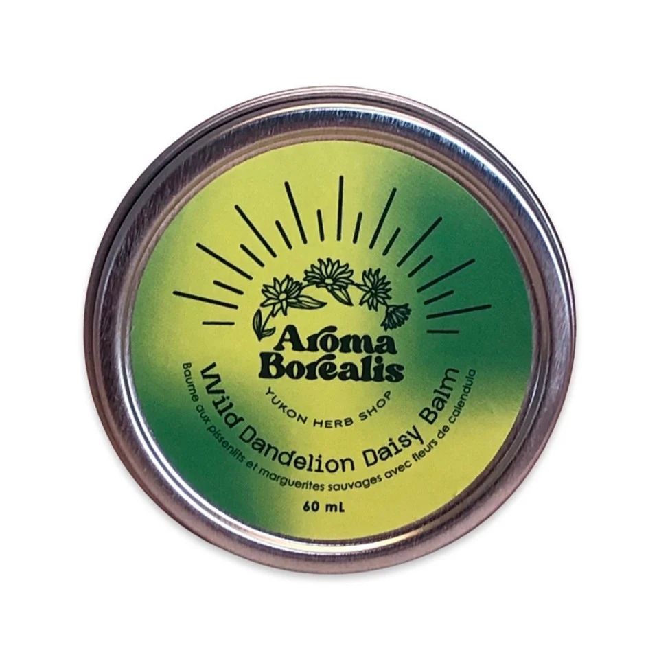 Wild Dandelion Daisy Balm - 15ml - Aroma Borealis