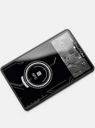 Rechargeable Tracker Card - Fantom