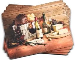 Artisanal Wine - Placemat - Pimpernel