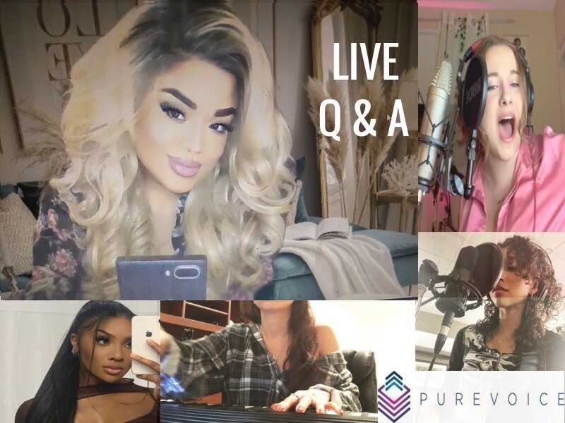 LIVE! Pure Voice-4 Week Intensive Course (Female Edition)