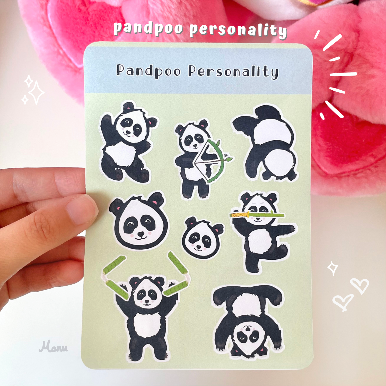 pandpoo personality