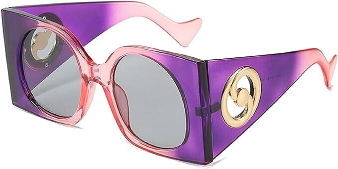 Boxed luxury sunglasses Gucci dupes 3 colors