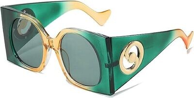 Boxed luxury sunglasses Gucci dupes 3 colors