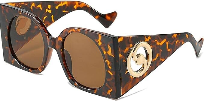 Boxed luxury sunglasses Gucci dupes 3 colors