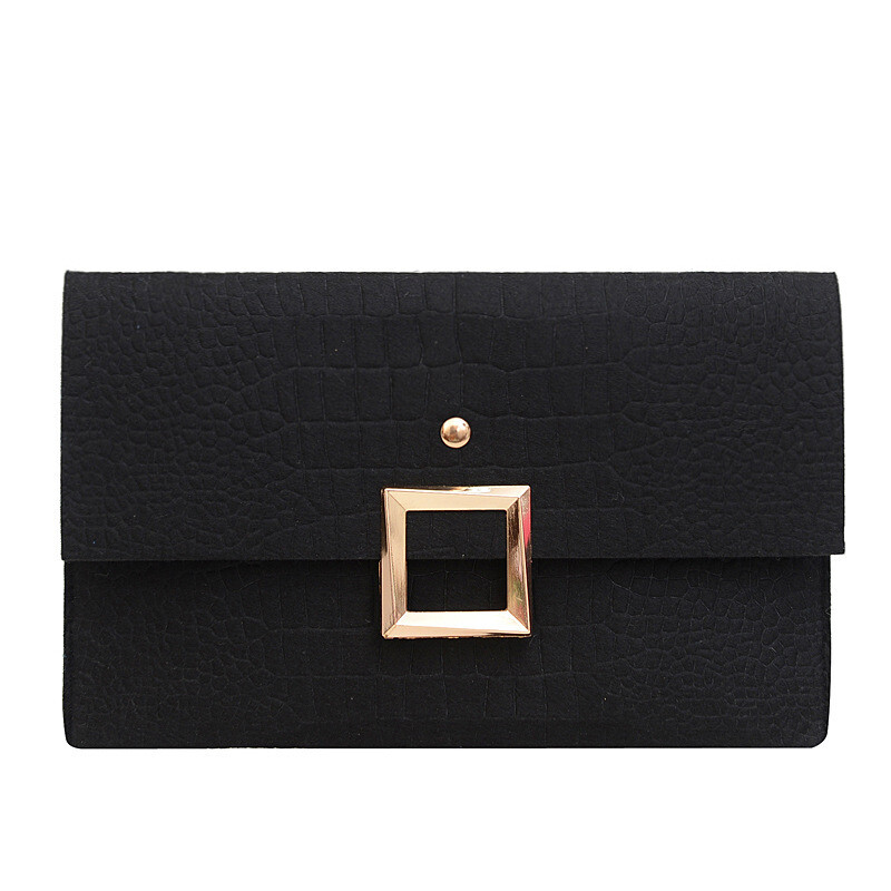 Felt clutch available in 3 colors