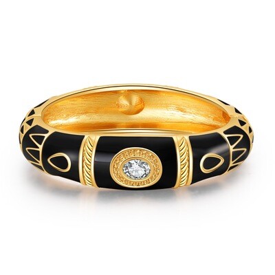 Exquisite fashion bangle available in 2 colors