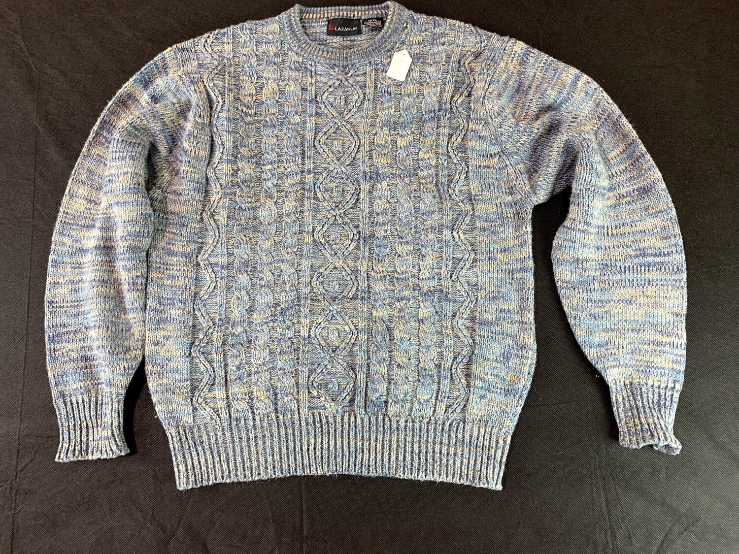 MULTI CABLE KNIT SWEATER – SAINT YVES