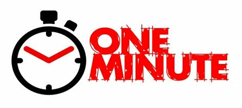 ONE MINUTE