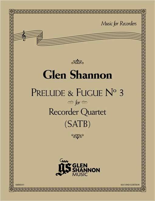 Prelude &amp; Fugue No 3