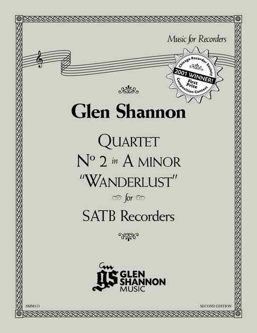 Quartet No 2 in A minor &quot;Wanderlust&quot;