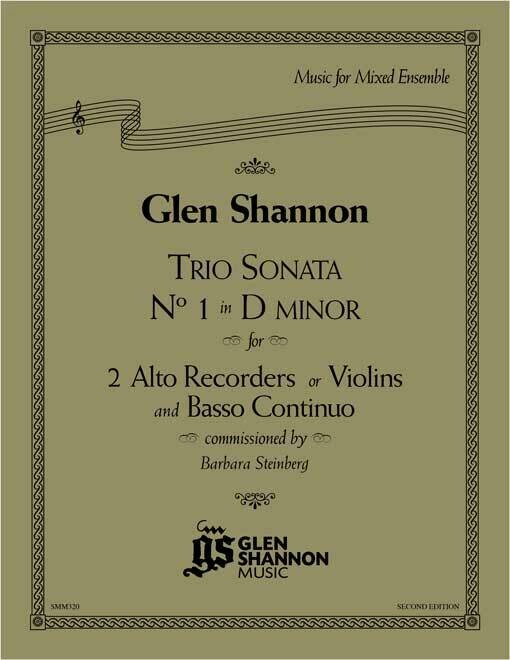Trio Sonata No 1