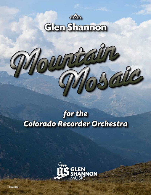 &quot;Mountain Mosaic&quot; for Recorder Orchestra