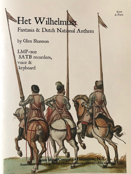 Het Wilhelmus: Fantasia and Dutch National Anthem