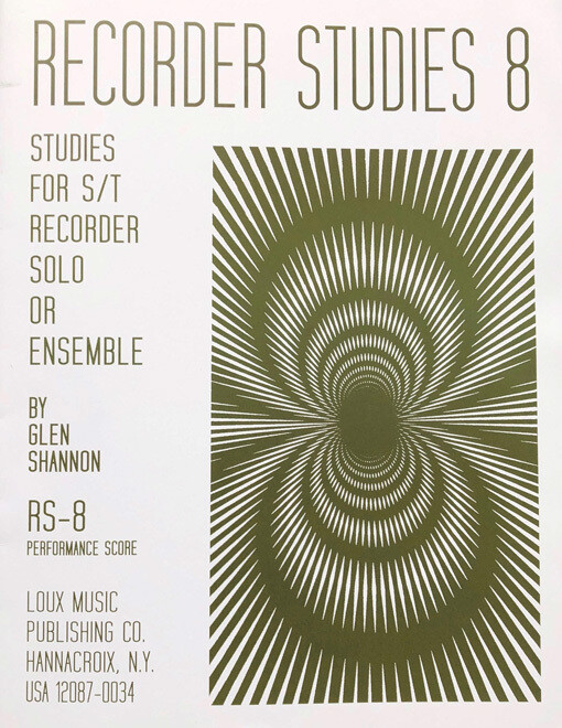 Recorder Studies 8: C Solos