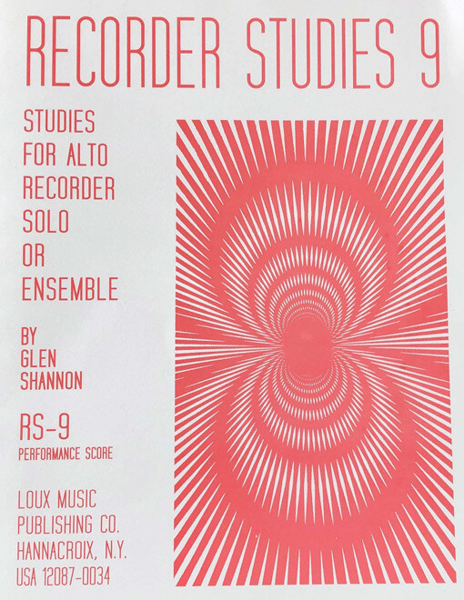 Recorder Studies 9: F Solos