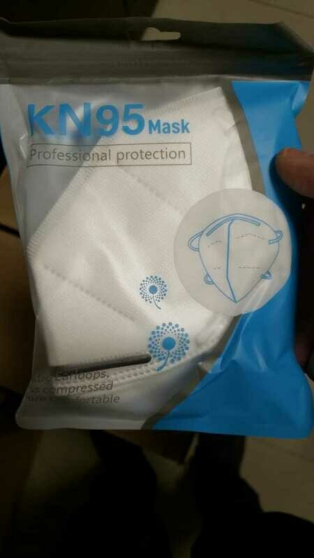 Mascarilla Kn95 
ventas desde 10.000 unidades