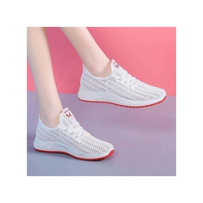 Baskets de course pour femmes  Chaussure de Running  Entraîneur de Tennis Sportif pour Femmes en Salle de Fitness  Course en extérieur