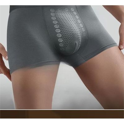 Boxers en Soie Glacée pour Homme – Sous-vêtements Ultra-Doux et Confortables - 3 pièces Boxers en Soie Glacée pour Homme – Sous-vêtements Ultra-Doux et Confortables - 3 pièces