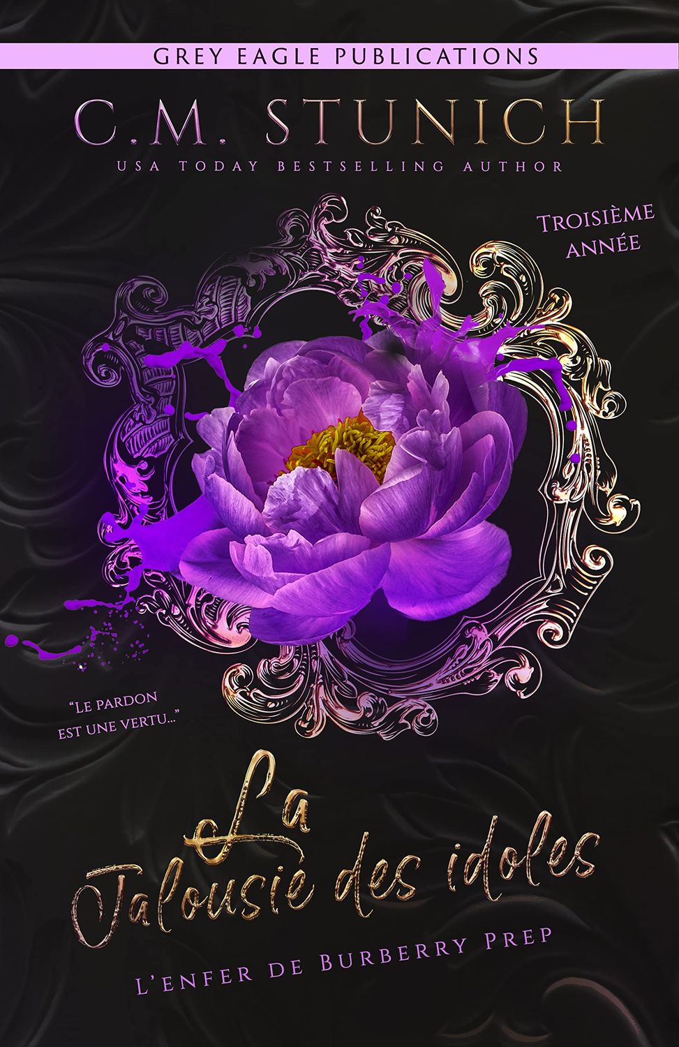 La Jalousie des idoles (Burberry Prep, Tome 3)