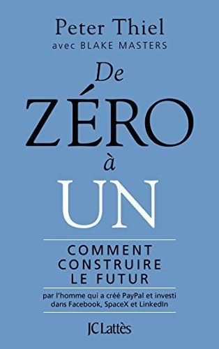 De zéro à un – Peter Thiel