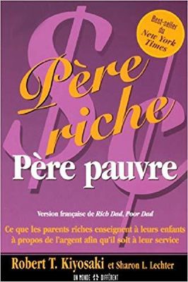 Père riche, père pauvre – Robert T. Kiyosaki Père riche, père pauvre – Robert T. Kiyosaki