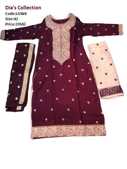 SAMPLE. Marun dress