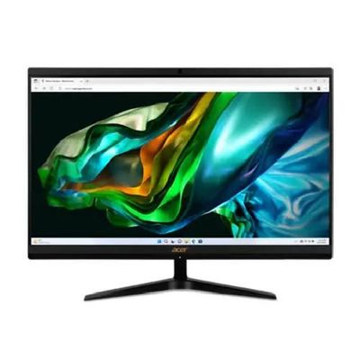 Acer Aspire C24-1800 I5510 NL Intel® Core™ i5 i5-12450H 60,5 cm (23.8") 1920 x 1080 Pixels Alles-in-één-pc 8 GB DDR4-SDRAM 512 GB SSD Windows 11 Home Wi-Fi 6E (802.11ax) Zwart