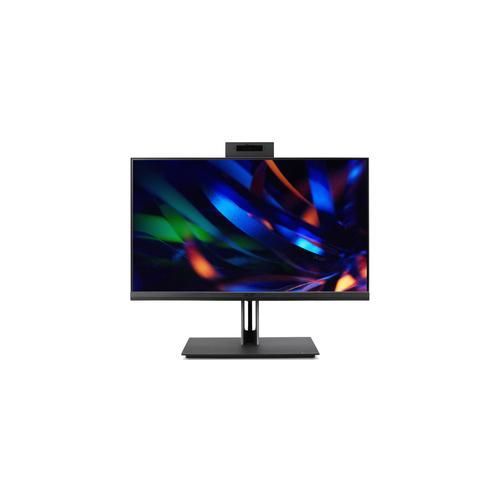Acer Veriton Vero Z4724GT I51416 Pro Intel® Core™ i5 i5-14400 60,5 cm (23.8 Acer Veriton Vero Z4724GT I51416 Pro Intel® Core™ i5 i5-14400 60,5 cm (23.8") 1920 x 1080 Pixels Alles-in-één-pc 16 GB DDR5-SDRAM 512 GB SSD Windows 11 Pro Wi-Fi 6E (802.11ax) Zwart