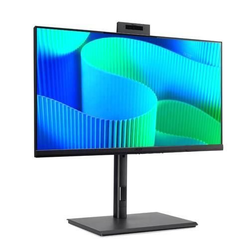 Acer Veriton Z2724G I51418 Pro Intel® Core™ i5 i5-14400 60,5 cm (23.8") 1920 x 1080 Pixels Alles-in-één-pc 16 GB DDR5-SDRAM 512 GB SSD Windows 11 Pro Wi-Fi 6E (802.11ax) Zwart