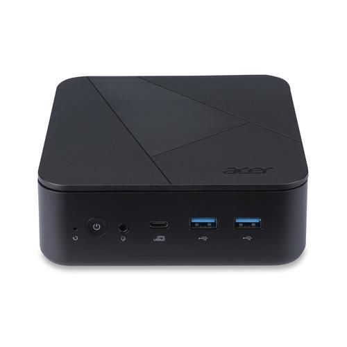 Acer Veriton N N1502G Mini I7516 Intel® Core™ i7 i7-1355U 16 GB DDR4-SDRAM 512 GB SSD Windows 11 Pro Mini PC Zwart