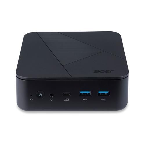 Acer Veriton VN1502G-U1H7U Intel Core Ultra 7 155H 0 GB DDR4-SDRAM SSD Mini PC Zwart